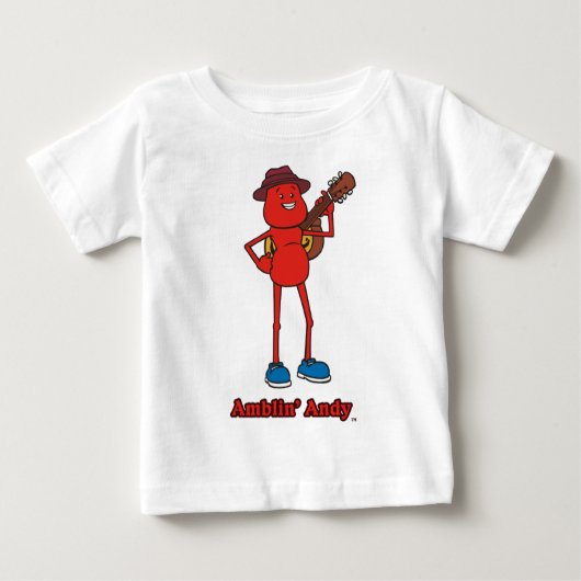 T-shirt à manches longues de taille Andy Toddler (Devant)
