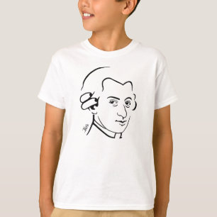 T-shirt à manches longues de Wolfgang Amadeus Moza