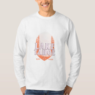 T-shirt à manches longues du lac Tahoe