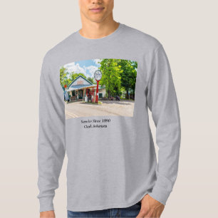 T-shirt à manches longues du magasin général Oark