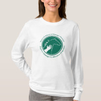 T-shirt à manches longues équine pour femmes