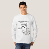 T-shirt à manches longues : Focus (Devant entier)