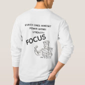 T-shirt à manches longues : Focus (Dos)