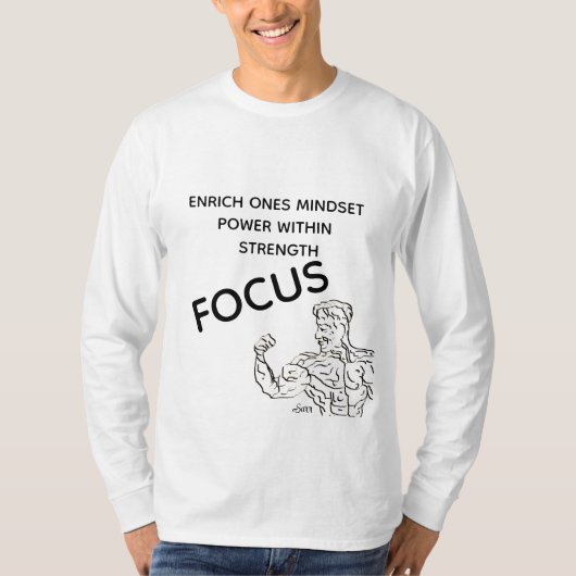 T-shirt à manches longues : Focus (Devant)