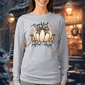 T-shirt à manches longues, gracieux et béni