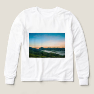 T-Shirt à manches longues gris Heather uni – Soft