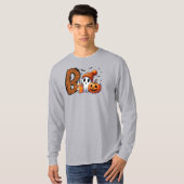 T-shirt à manches longues Halloween (Devant entier)