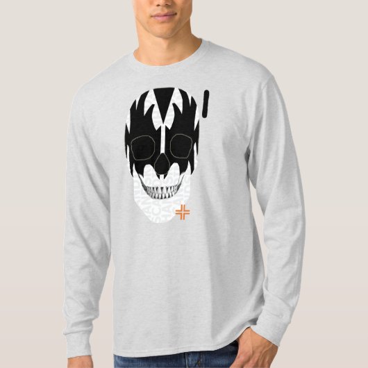 T-shirt à manches longues HANDSKULL Vampire B2 (Devant)