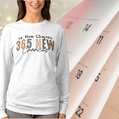 T-shirt à manches longues inspirant