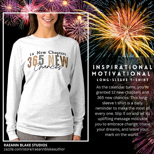 T-shirt à manches longues inspirant