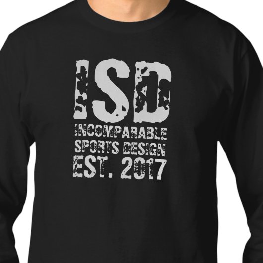 T-Shirt à manches longues ISD Est 2017 Basic