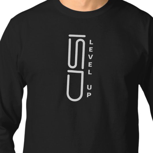 T-Shirt à manches longues ISD Unisexe Level Up
