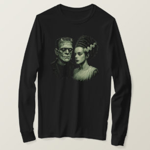T-Shirt à manches longues La Mariée de Frankenstei