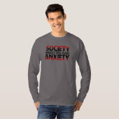T-Shirt à manches longues La société vous rend anx (Devant entier)