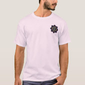T-shirt à manches longues Lotus pour hommes [Gris] (Devant)