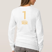 T-Shirt à manches longues maman de basket (Dos)
