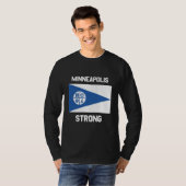 T-Shirt à manches longues Minneapolis Strong Basic (Devant entier)