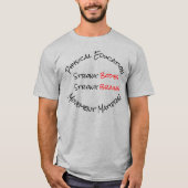 T-shirt à manches longues, Mouvement Matters (Devant)
