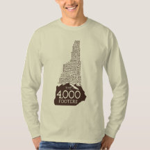 T-shirt à manches longues NH 4000 pieds (logo Brow