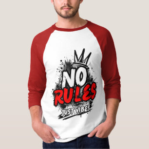 T-Shirt à manches longues No Rules