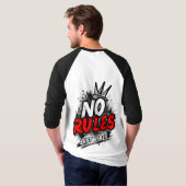 T-Shirt à manches longues No Rules (Dos entier)