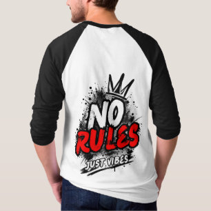 T-Shirt à manches longues No Rules