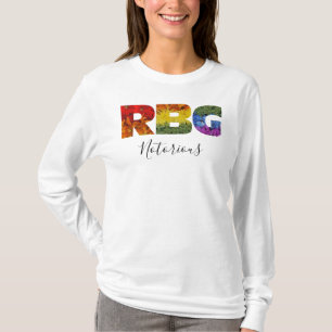 T-shirt à manches longues notoires RBG