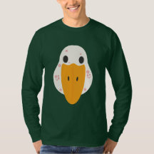 T-Shirt à manches longues Oie avec boutons