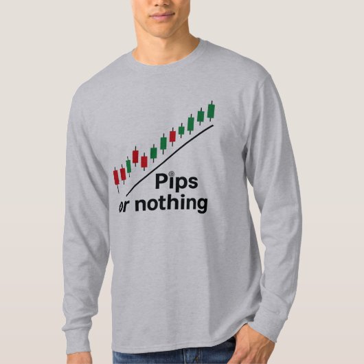 T-shirt à manches longues ou rien (Devant)