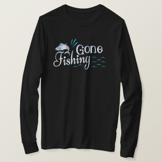 T-shirt à manches longues pêche (Design devant)