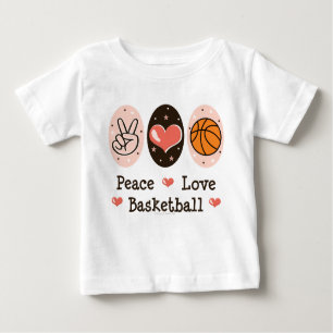 T-shirt à manches longues pour bébé de basketball