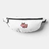 T-Shirt à manches longues pour bébé mignon Hippo M (Poser)