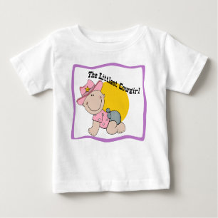 T-shirt à manches longues pour bébé minuscule