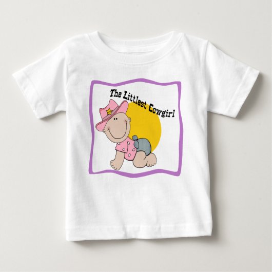 T-shirt à manches longues pour bébé minuscule (Devant)