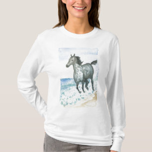 T-shirt à manches longues pour dames du Connemara