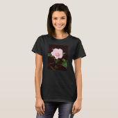 T-shirt à manches longues pour dames rose Mallow (Devant entier)