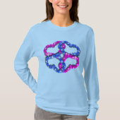 T-shirt à manches longues pour dames "Vous êtes ai (Devant)