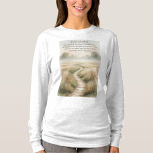 T-shirt à manches longues pour femmes Bible Jérémi