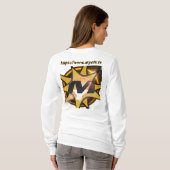 T-shirt à manches longues pour femmes de MYETV - 1 (Dos entier)