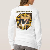 T-shirt à manches longues pour femmes de MYETV - 1 (Dos)