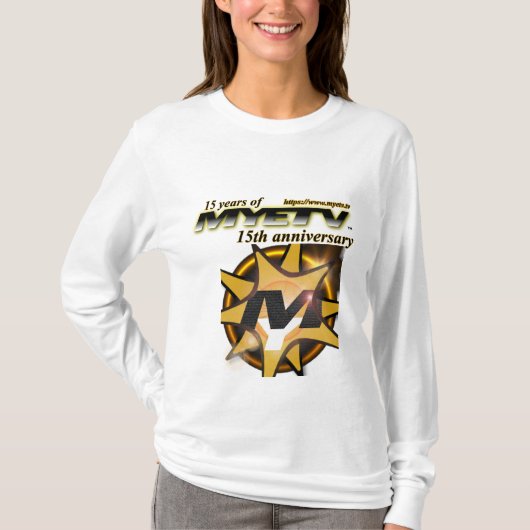 T-shirt à manches longues pour femmes de MYETV - 1 (Devant)