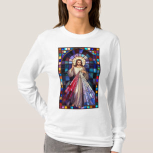 T-shirt à manches longues pour femmes Divine Misér