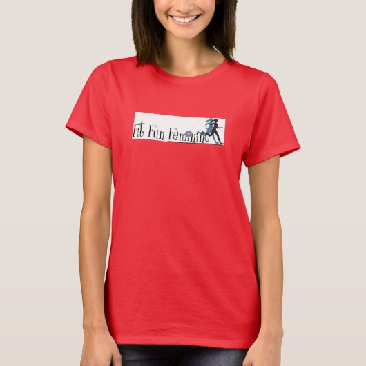 T-shirt à manches longues pour femmes FFF (Devant)