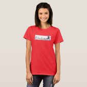 T-shirt à manches longues pour femmes FFF (Devant entier)