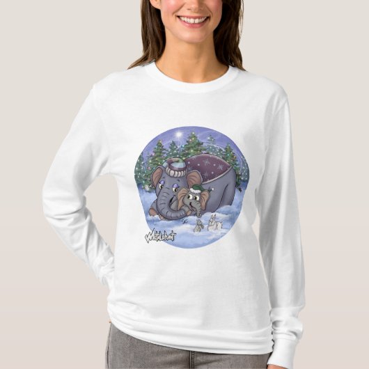 T-Shirt à manches longues pour femmes Metalphant W (Devant)