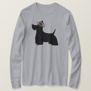 T-shirt à manches longues pour femmes Scottish Ter