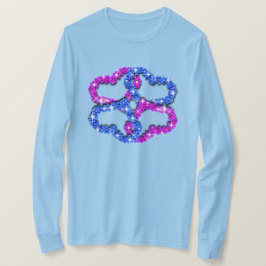 T-Shirt à manches longues pour femmes « Vous êtes (Design devant)