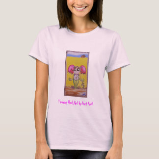 T-shirt à manches longues pour fille à l'horloge a