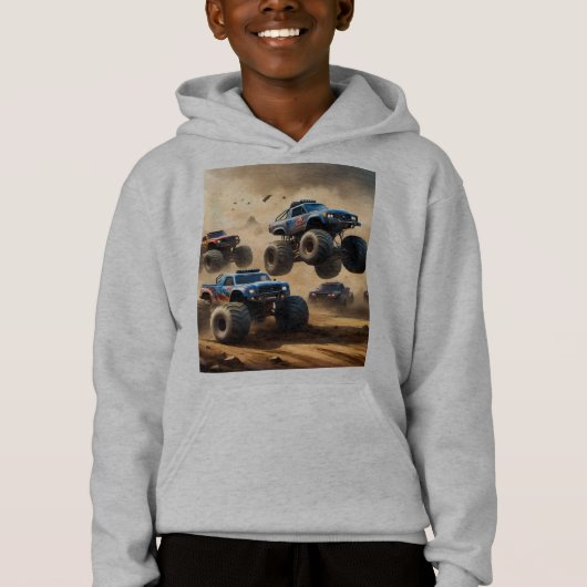 T-Shirt À Manches Longues Pour Garçons, Chaos De C (Devant)