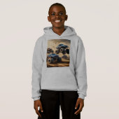 T-Shirt À Manches Longues Pour Garçons, Chaos De C (Devant entier)